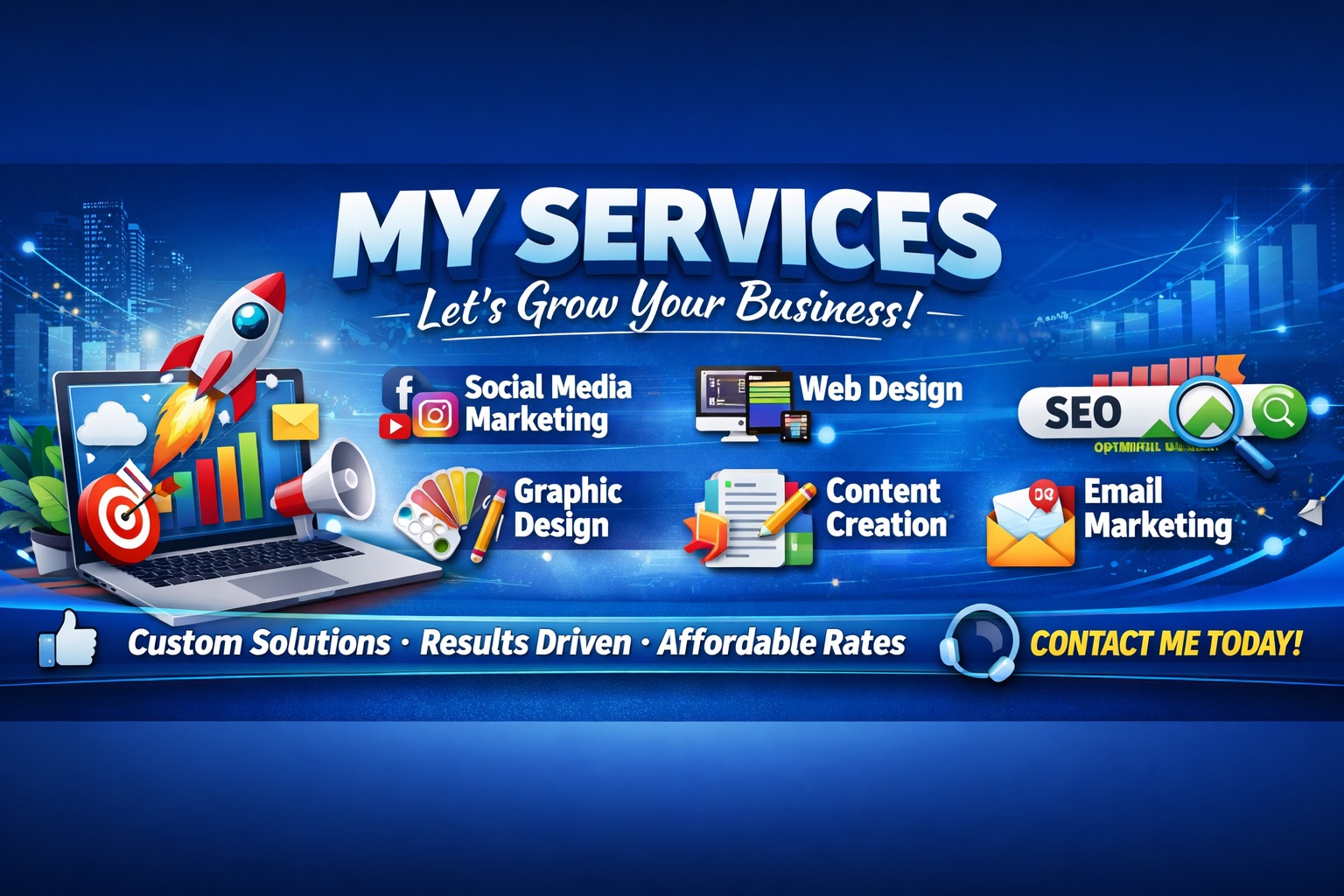 Our digital marketing services overview